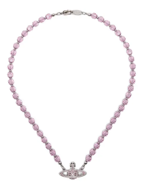 Vivienne Westwood Messaline Orb beaded necklace
