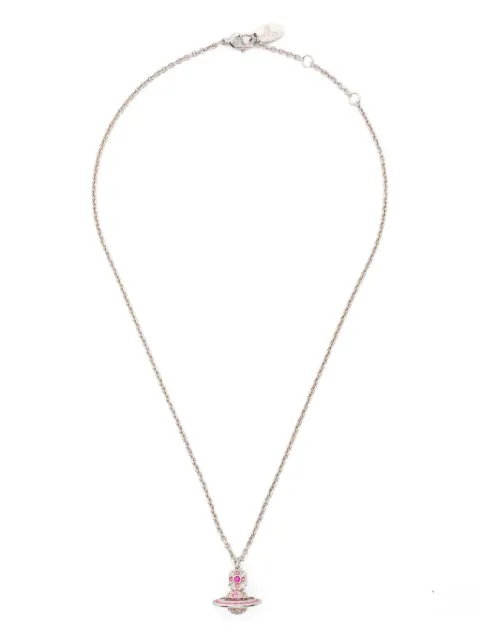 Vivienne Westwood crystal-embellished orb necklace