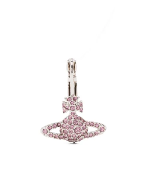Vivienne Westwood Grace Bas Relief orb crystal earrings