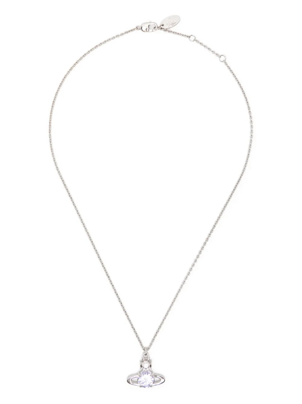 Vivienne Westwood Reina Orb pendant necklace - Silber
