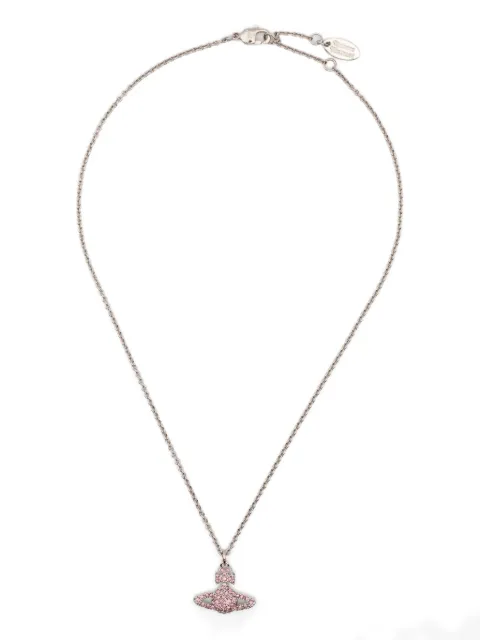 Vivienne Westwood orb crystal-embellishment necklace
