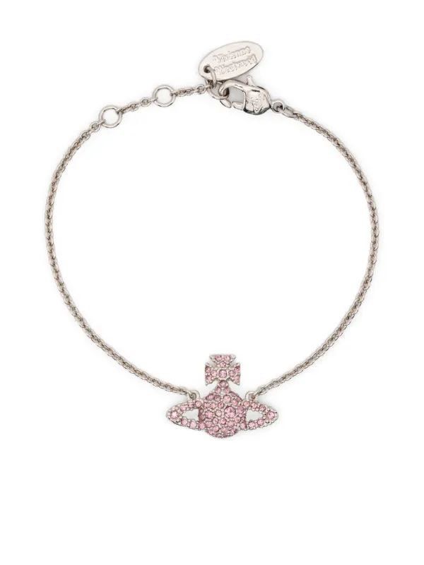Vivienne Westwood Orb ブレスレット | シルバートーン | FARFETCH JP