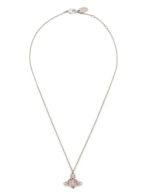 Vivienne Westwood crystal-embellished orb necklace