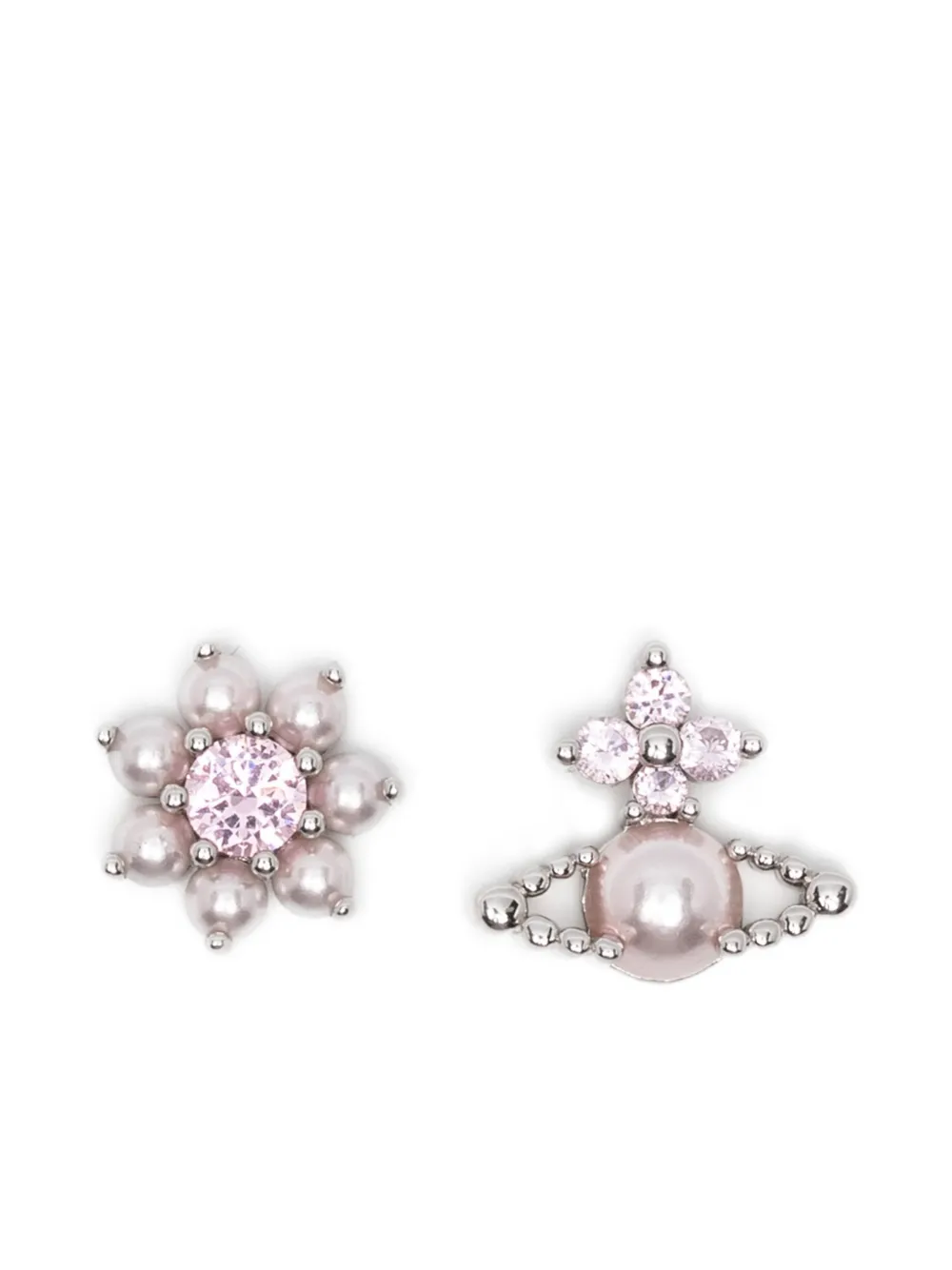 Vivienne Westwood Agnes earrings - Argento
