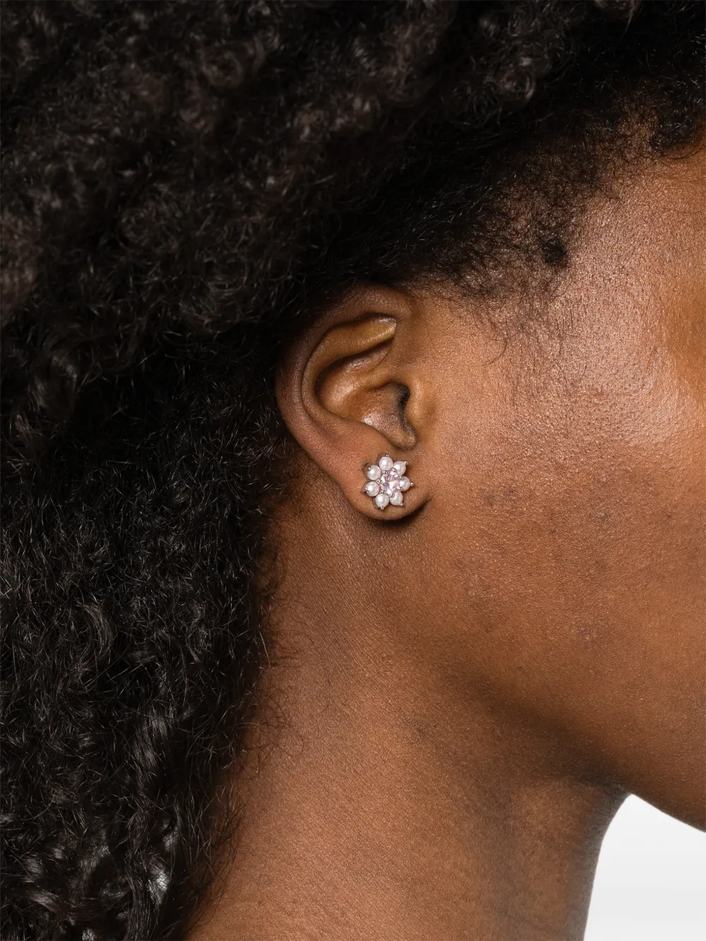 Vivienne Westwood Agnes earrings - Zilver