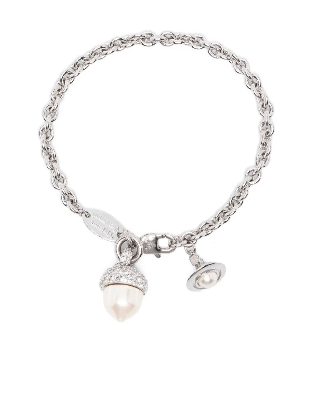 Vivienne Westwood Lucille bracelet - Argento