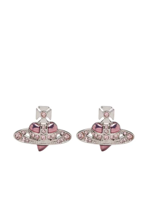 Vivienne Westwood orb crystal-embellished earrings