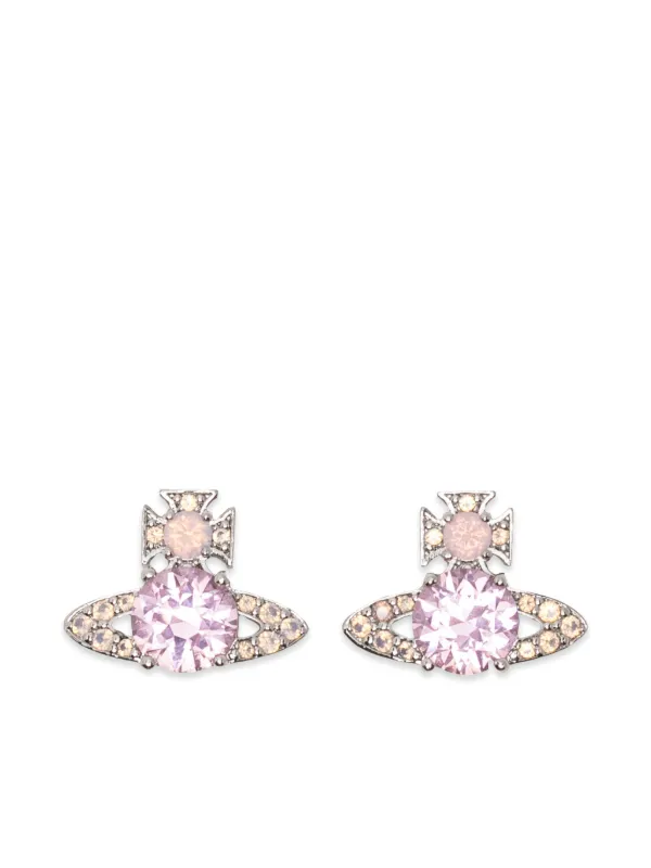 Vivienne Westwood Ismene ピアス | シルバートーン | FARFETCH JP