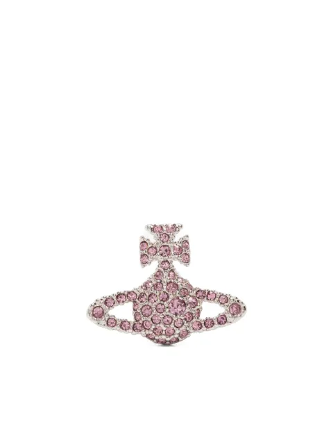 Vivienne Westwood Grace Bas Relief orb crystal earrings