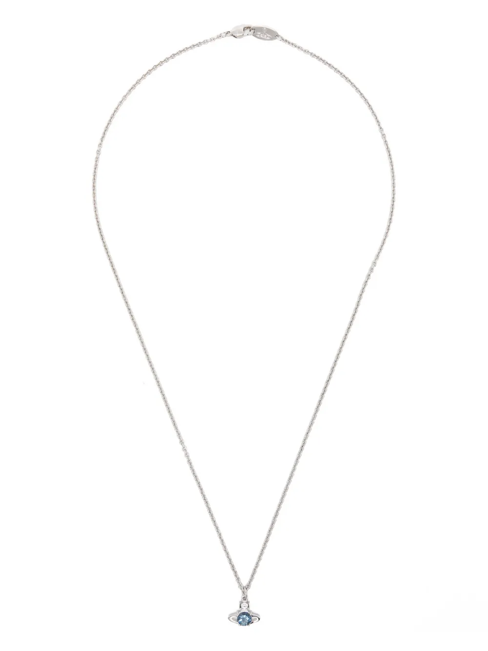 Vivienne Westwood Man. Reina pendant necklace - Argento