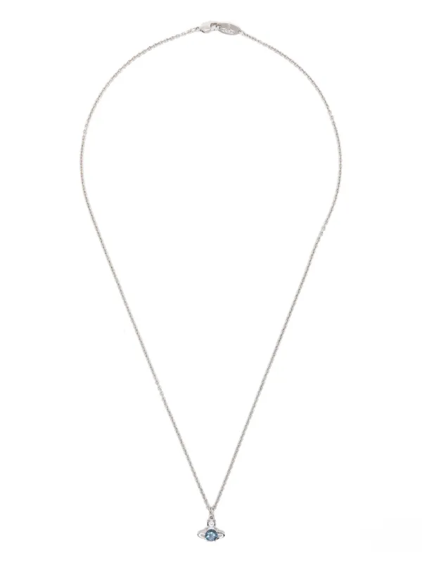Vivienne Westwood ネックレス REINA シルバー Vivienne Westwood Man. Reina ペンダント ネックレス | シルバー