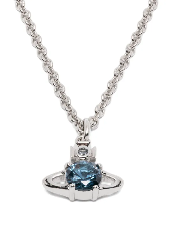 Vivienne Westwood ネックレス REINA シルバー Vivienne Westwood Man. Reina ペンダント ネックレス | シルバー
