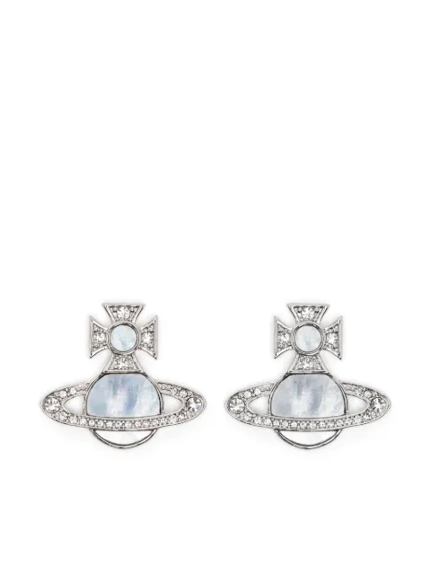Vivienne Westwood aretes con motivo Orb