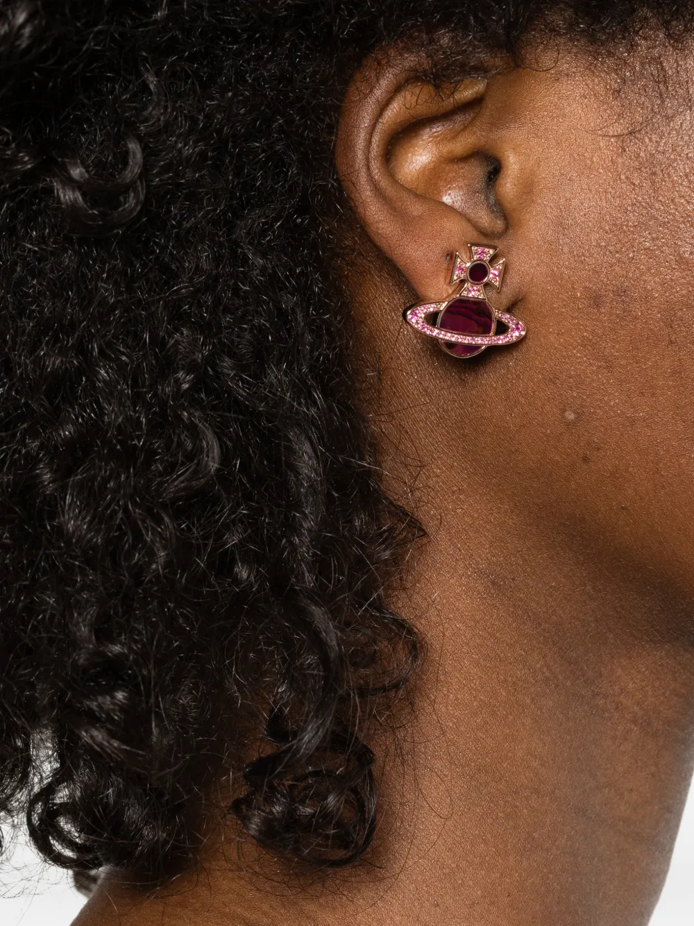 Vivienne Westwood Rina earrings - Roze