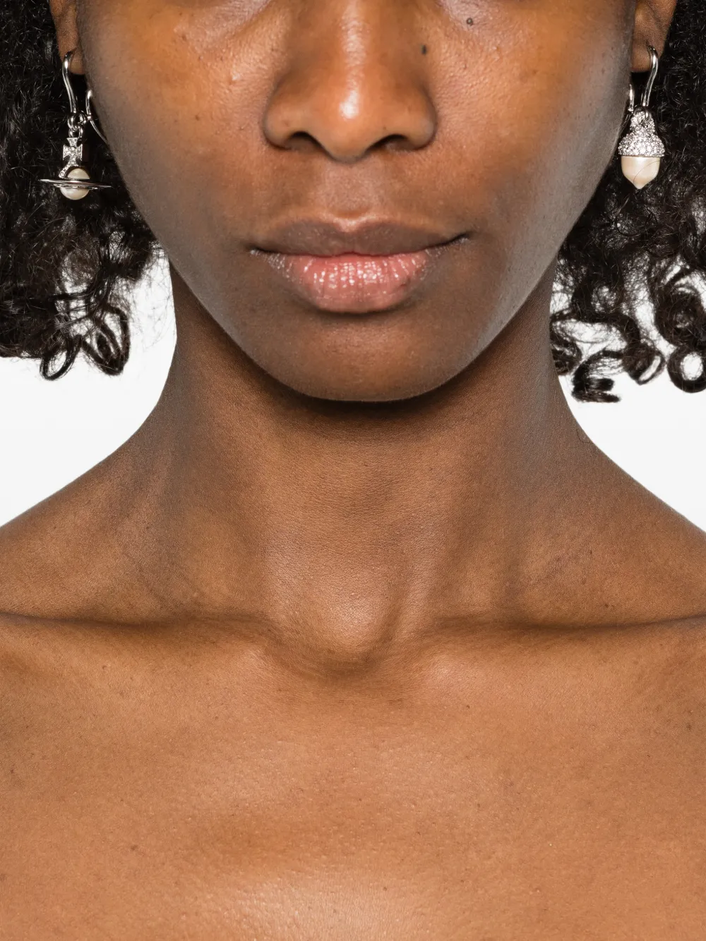 Vivienne Westwood Lucille Orb earrings - Zilver