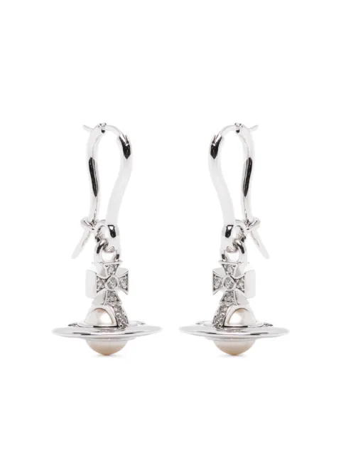 Vivienne Westwood Lucille Orb earrings