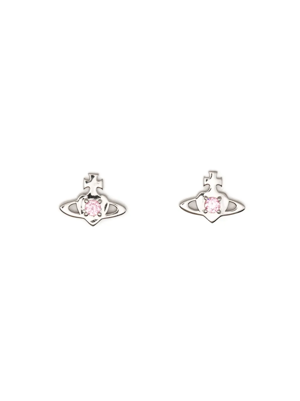 Vivienne Westwood Orb-motif stud earrings - Argento