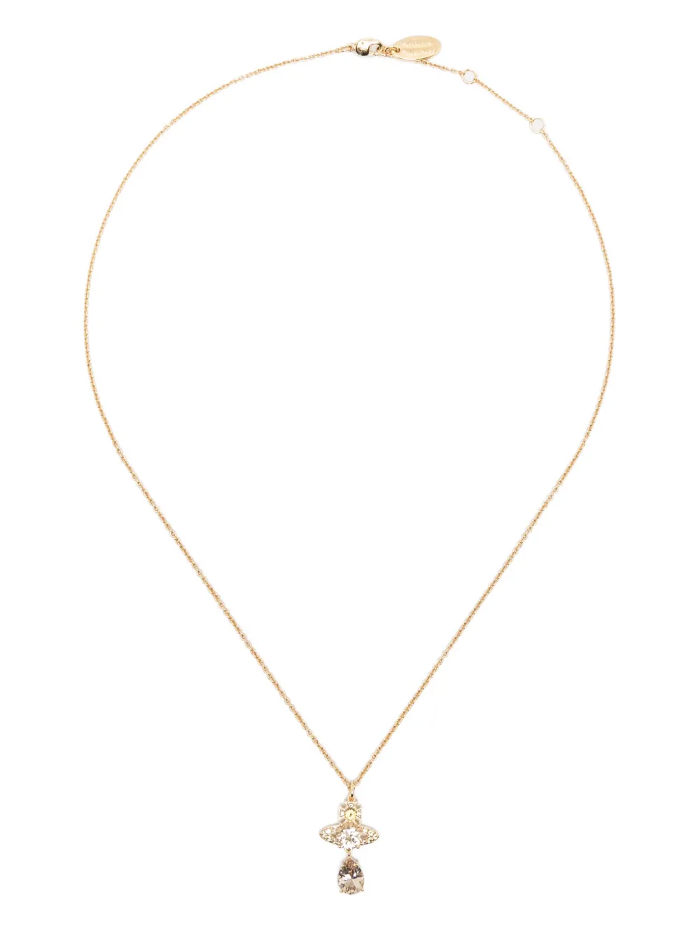 Vivienne Westwood Ismene Orb-pendant necklace - Gold