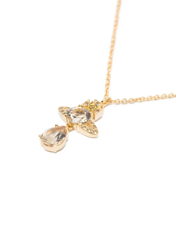 Vivienne Westwood Ismene Orb ペンダント ネックレス | ゴールド