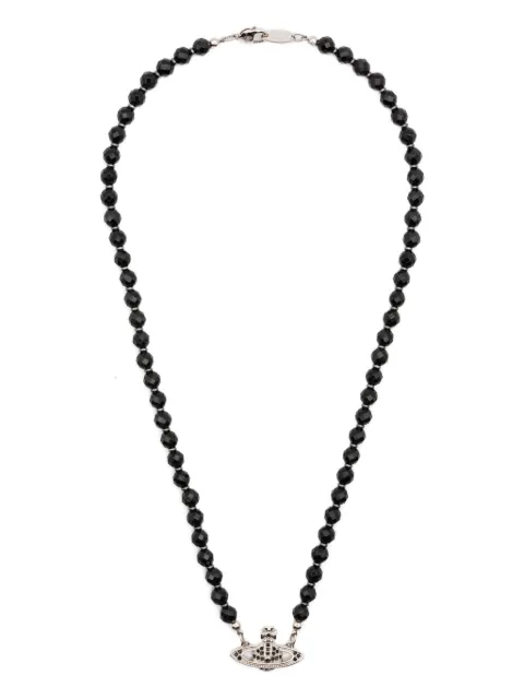 Vivienne Westwood Messaline orb-embellished necklace