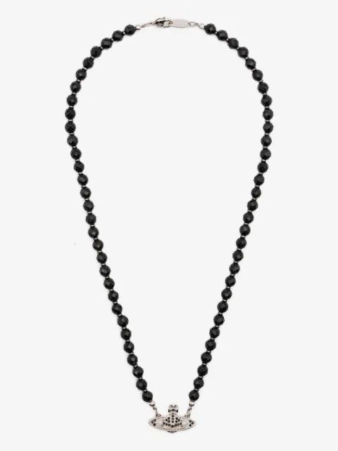 Vivienne Westwood Messaline orb-embellished necklace