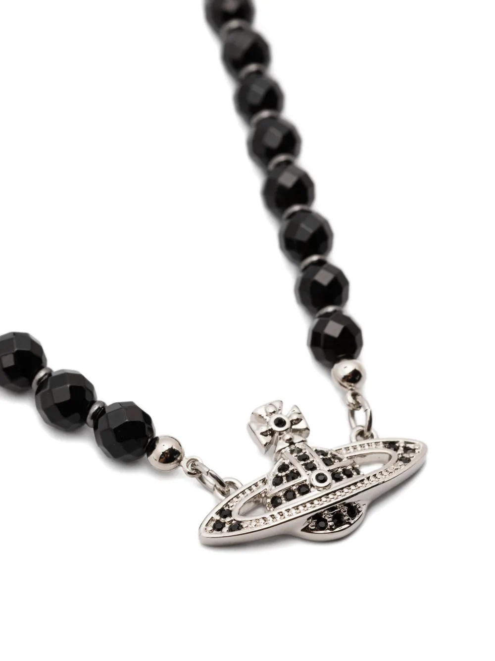 Vivienne Westwood Messaline orb-embellished necklace | Women | Image 2