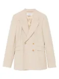 Gabriela Hearst double-breasted blazer - Neutrals