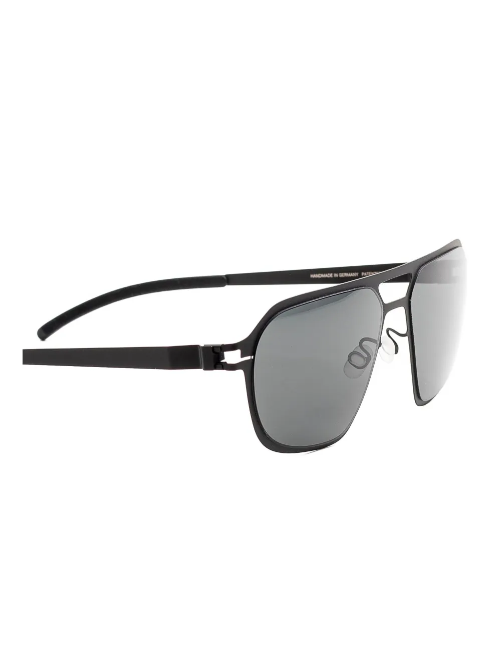Mykita Sinclair pilot-frame sunglasses Zwart