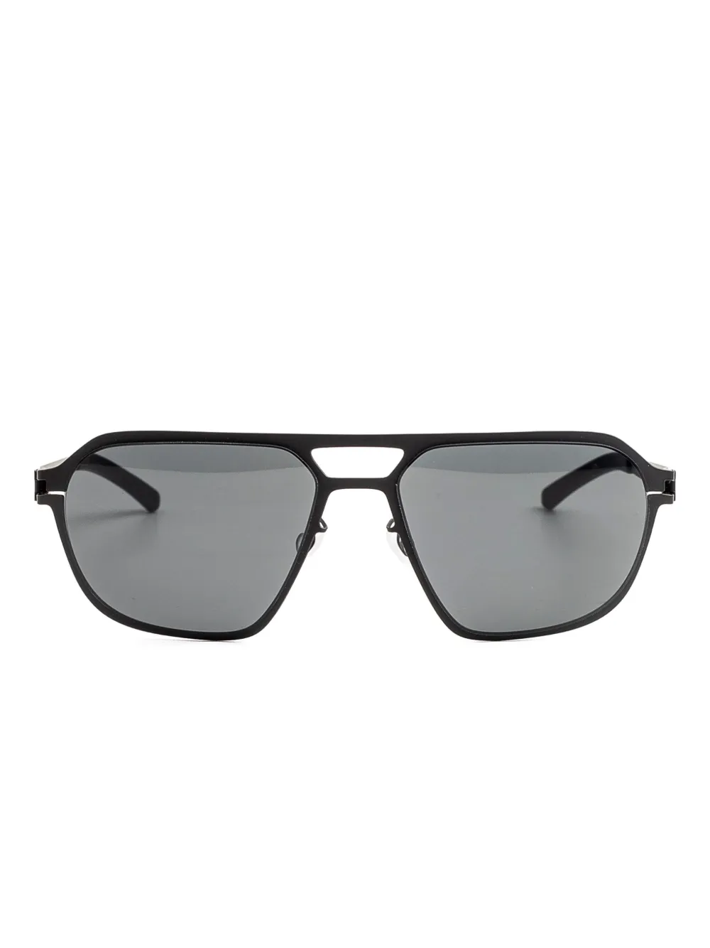 Mykita Sinclair pilot-frame sunglasses Zwart