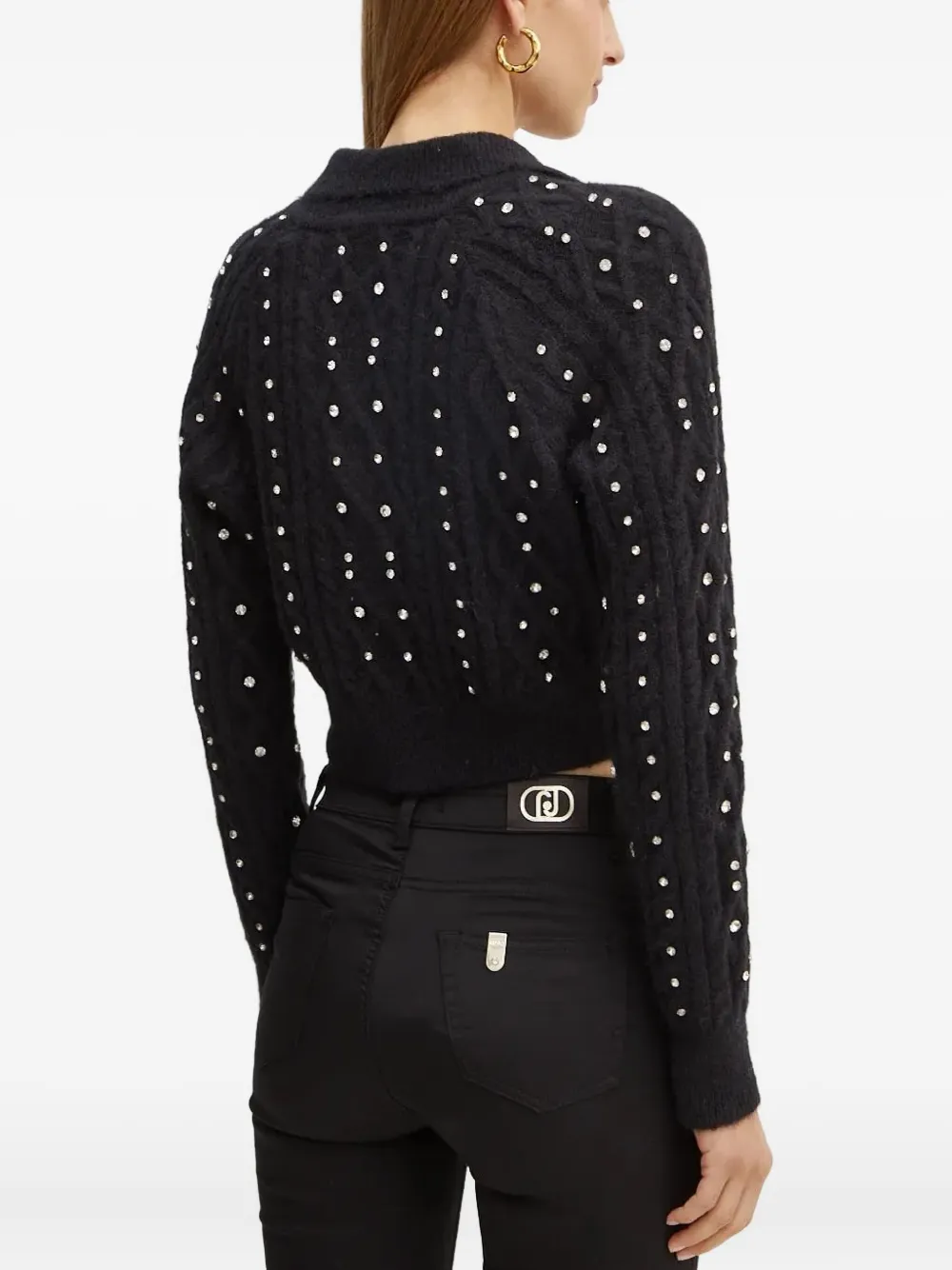 Silvian Heach cable-knit cardigan | Cardigans | Image 2