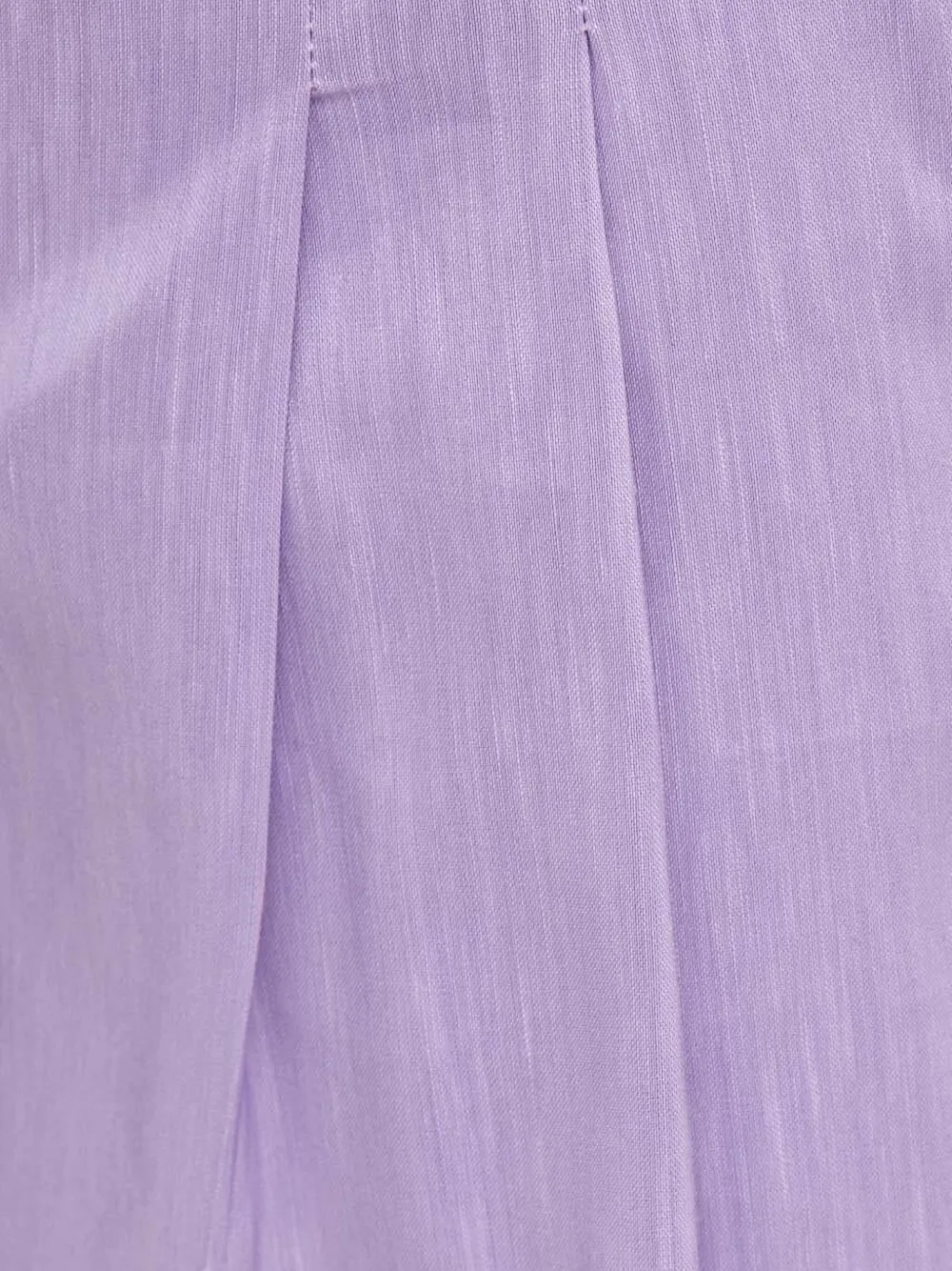 Silvian Heach Shorts met paspelzakken en plooien Paars