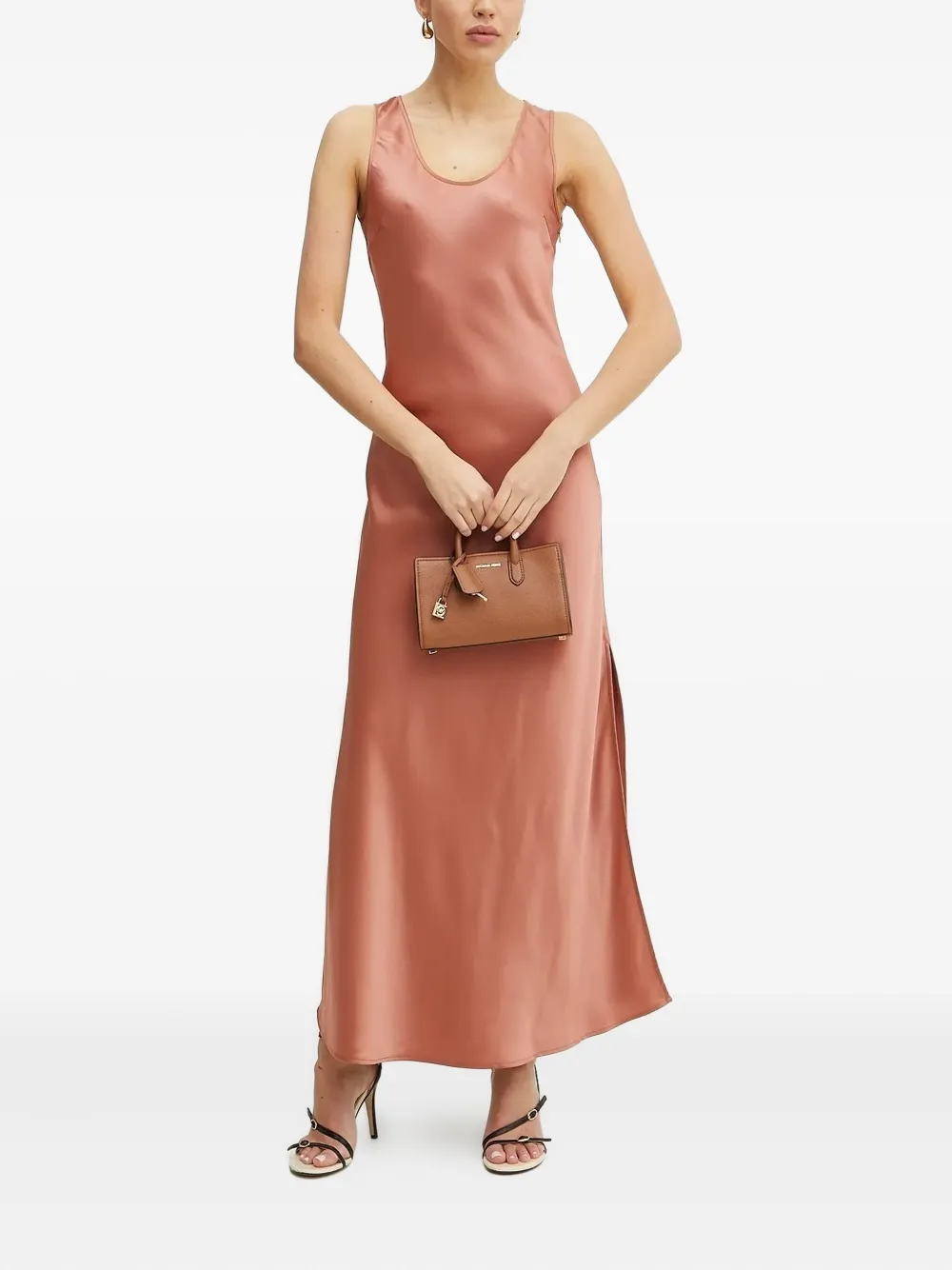 Silvian Heach Maxi-jurk met zijsplit Roze
