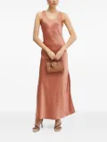 Silvian Heach side-split maxi dress - Pink
