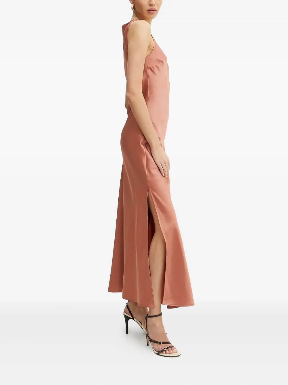 Silvian Heach Maxi-jurk met zijsplit Roze