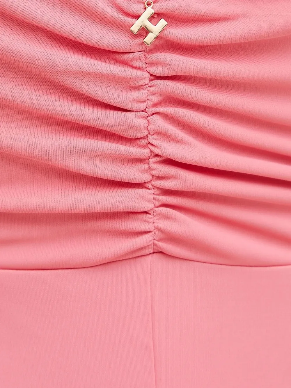 Silvian Heach Midi-jurk met halternek Roze