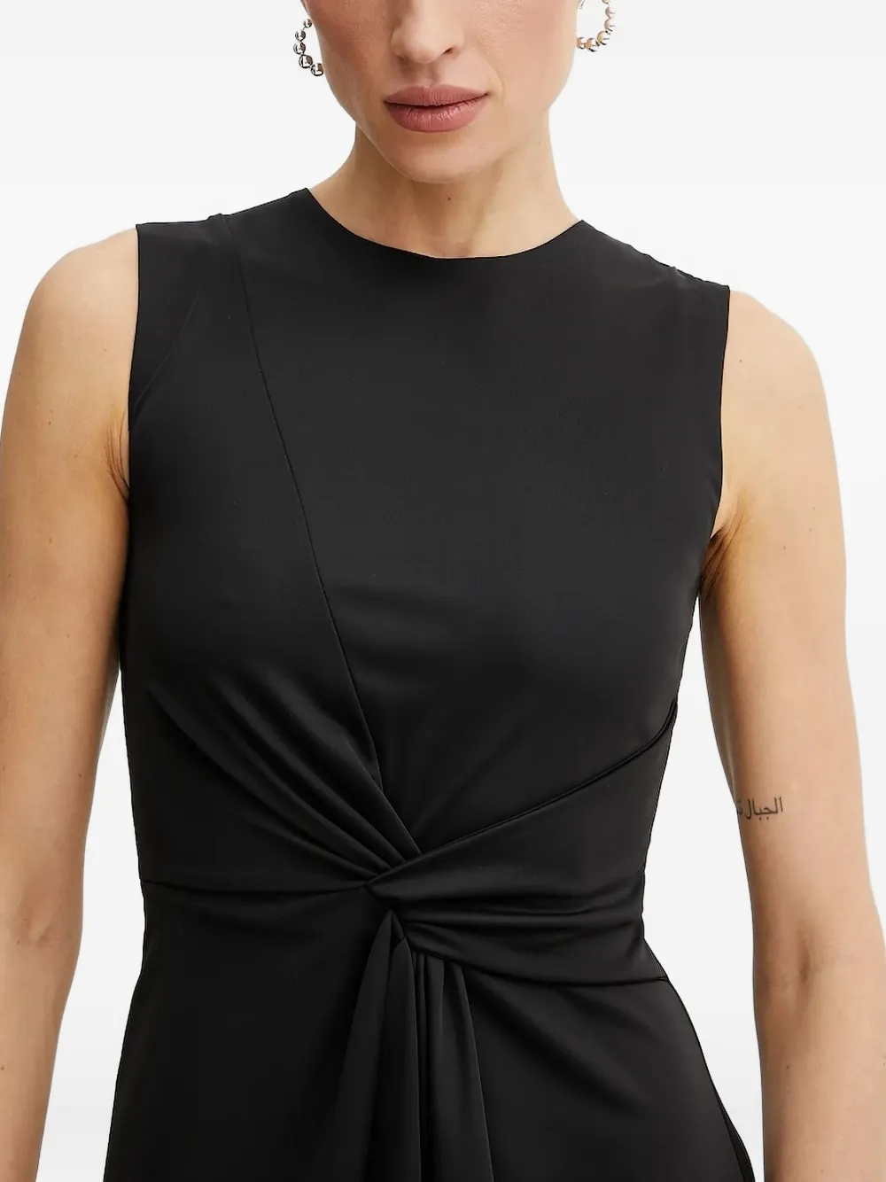 Silvian Heach Ereni Dress In Black