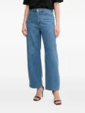 Silvian Heach belted jeans - Blue