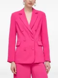 Silvian Heach double-breasted button blazer - Pink