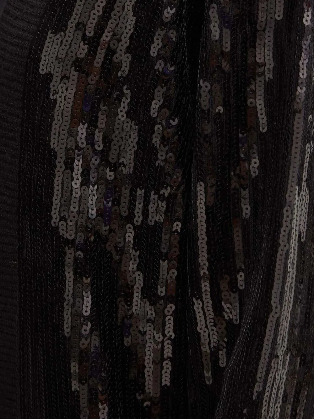Silvian Heach sequin-embellished cardigan Zwart