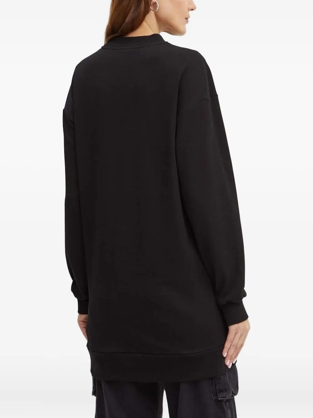 Silvian Heach Sweater verfraaid met kant en lange mouwen Zwart
