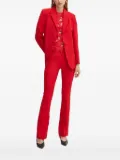 Silvian Heach long-sleeve single-breasted blazer - Red