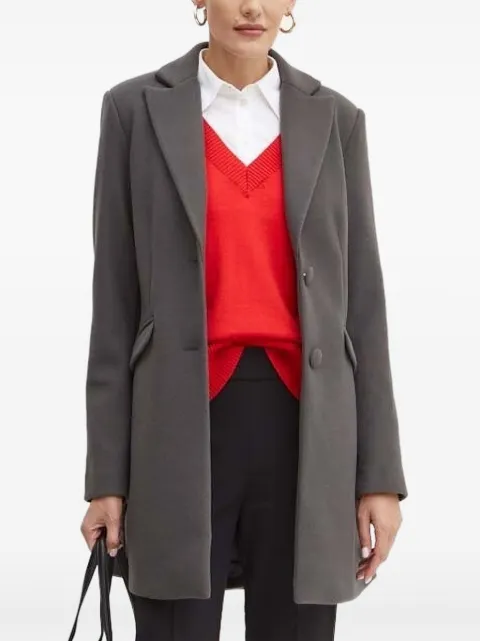 Silvian Heach button-fastening coat
