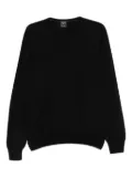 Gran Sasso virgin wool sweater - Black