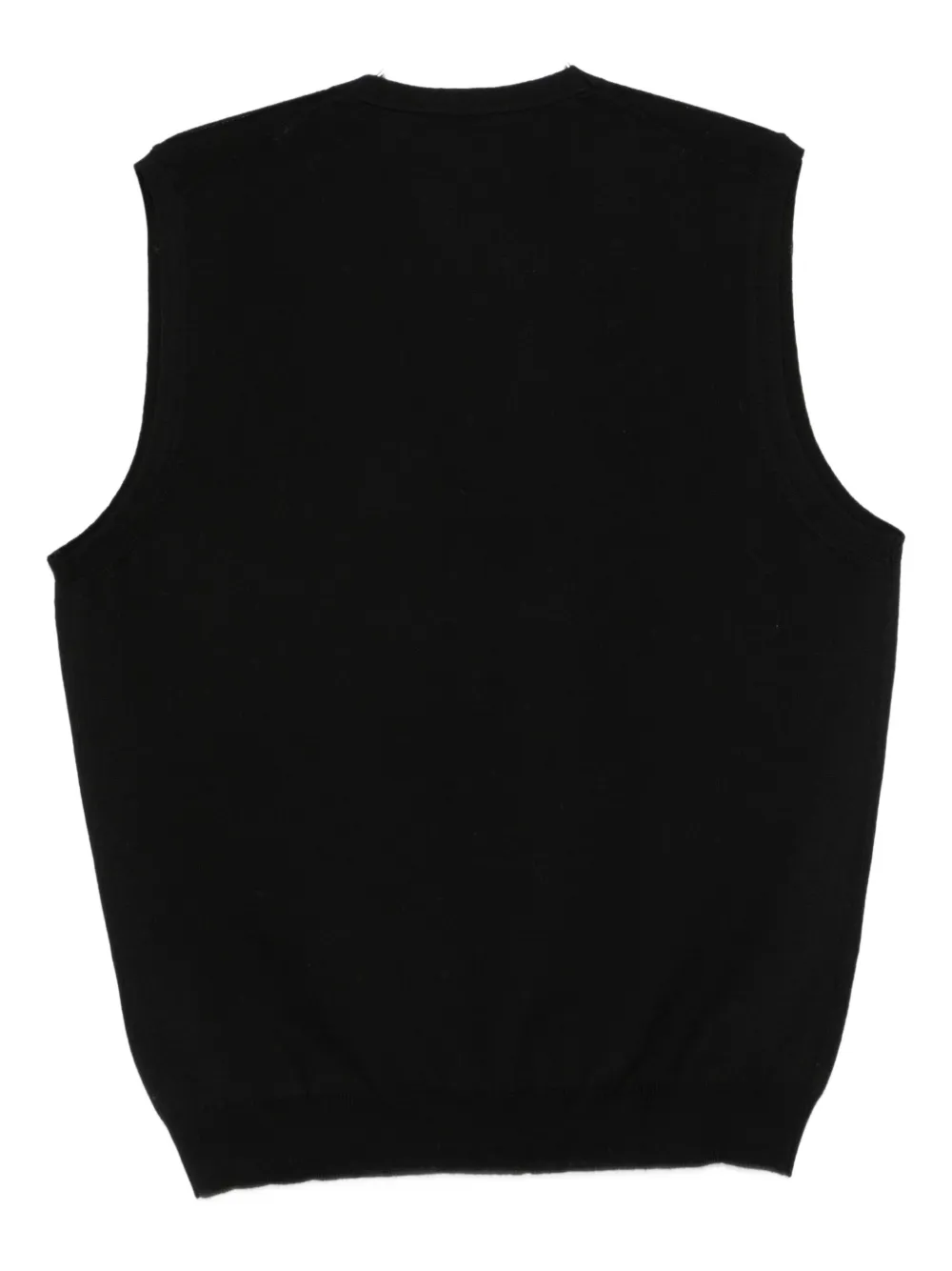 Gran Sasso virgin wool sleeveless cardigan | Cardigans | Image 2