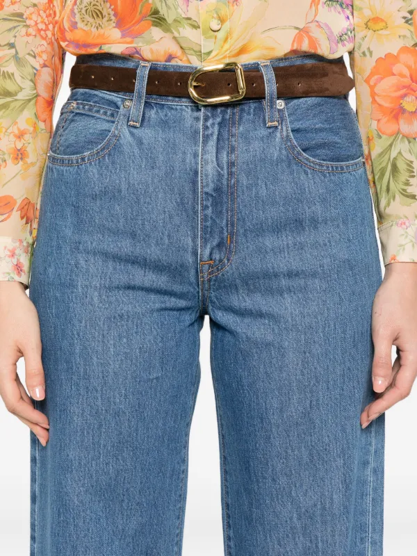 【関税込み】SLVRLAKE ブルー Grace ジーンズ SLVRLAKE Grace Jeans | Shopbop