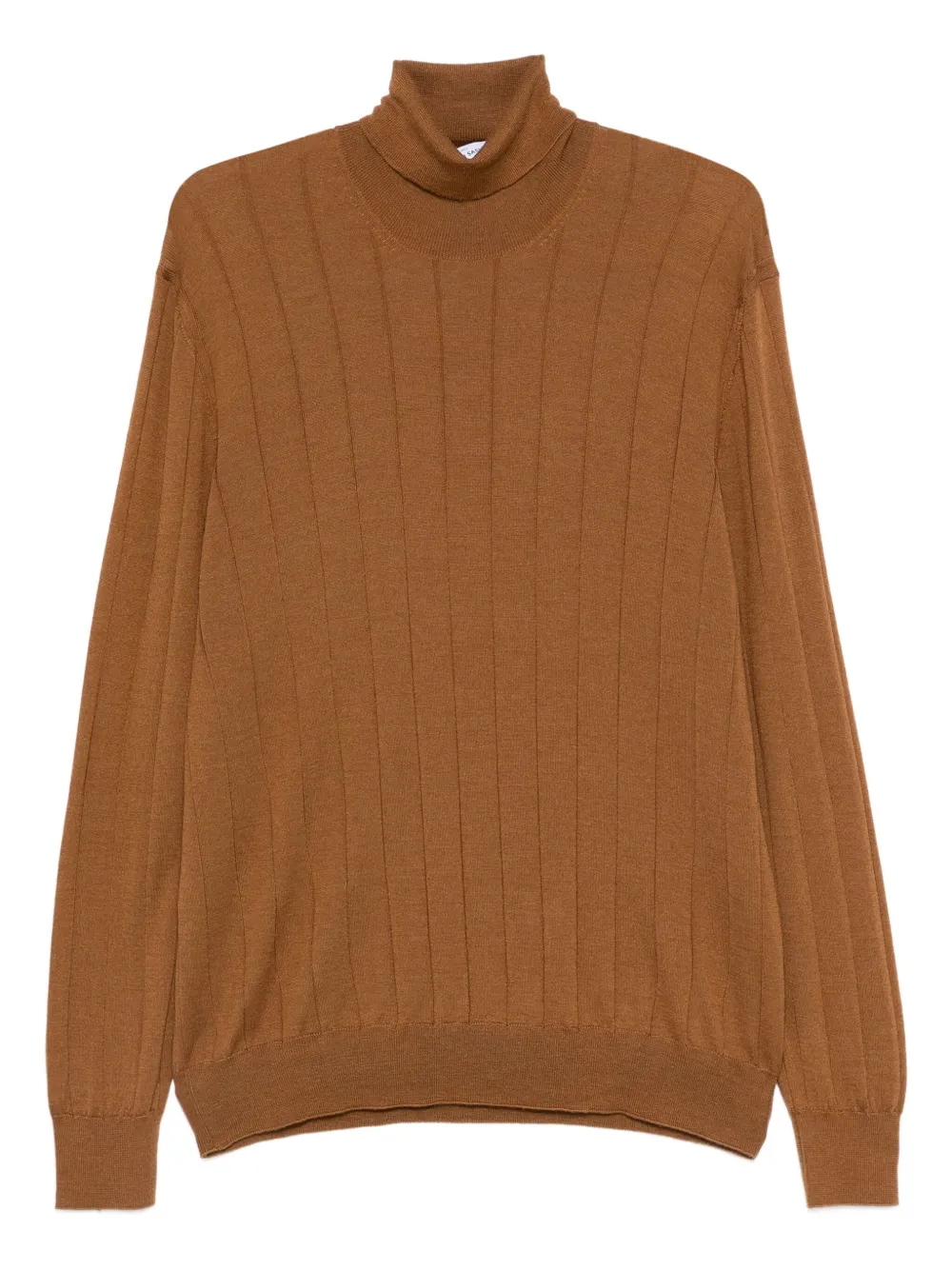 Gran Sasso Wool-blend Sweater In Brown