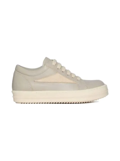 Rick Owens Kids lace-up leather sneakers 