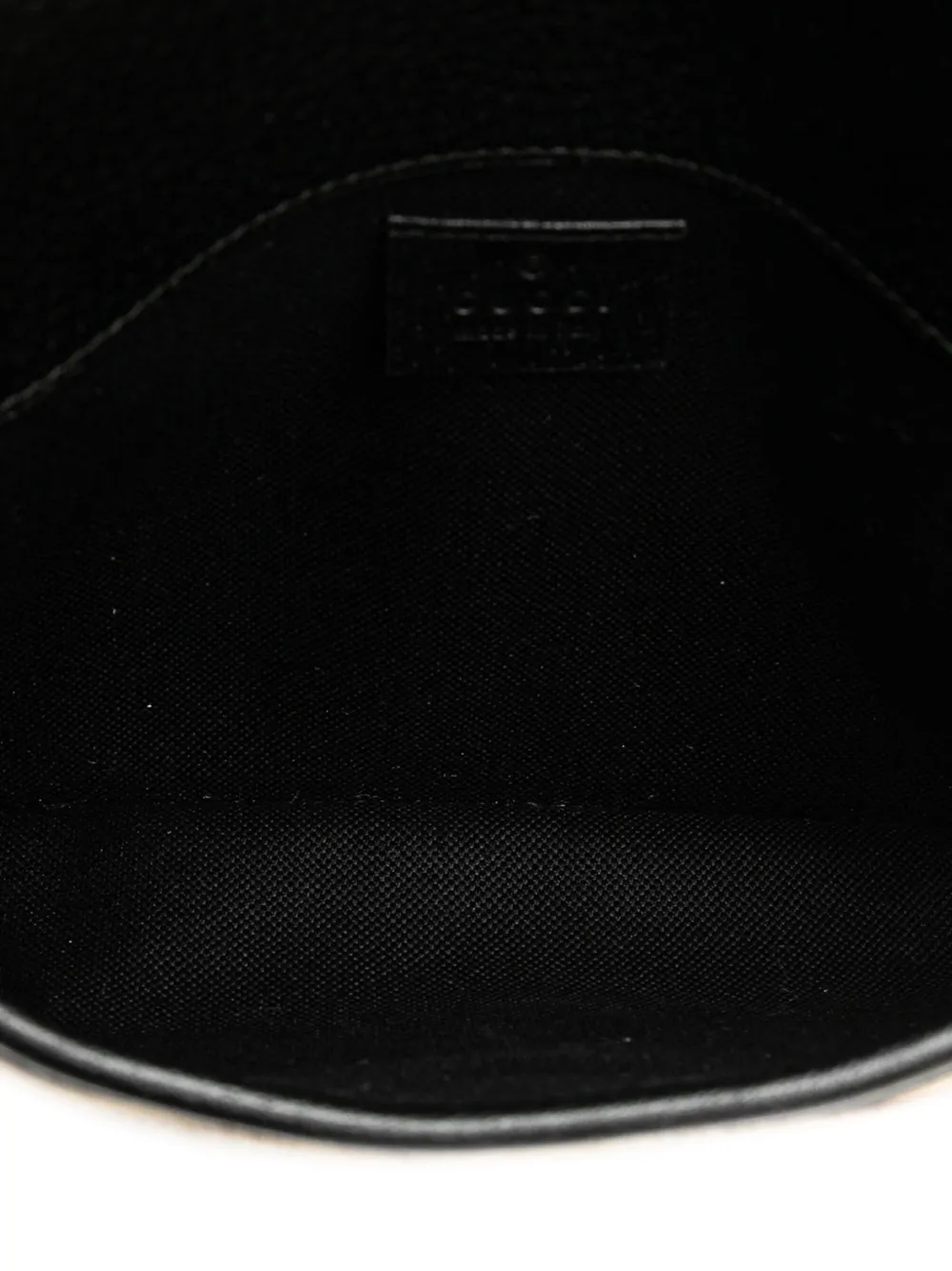 Pre-owned Gucci 2000-2015 Gg Wool Slim Belt Bag In Brown