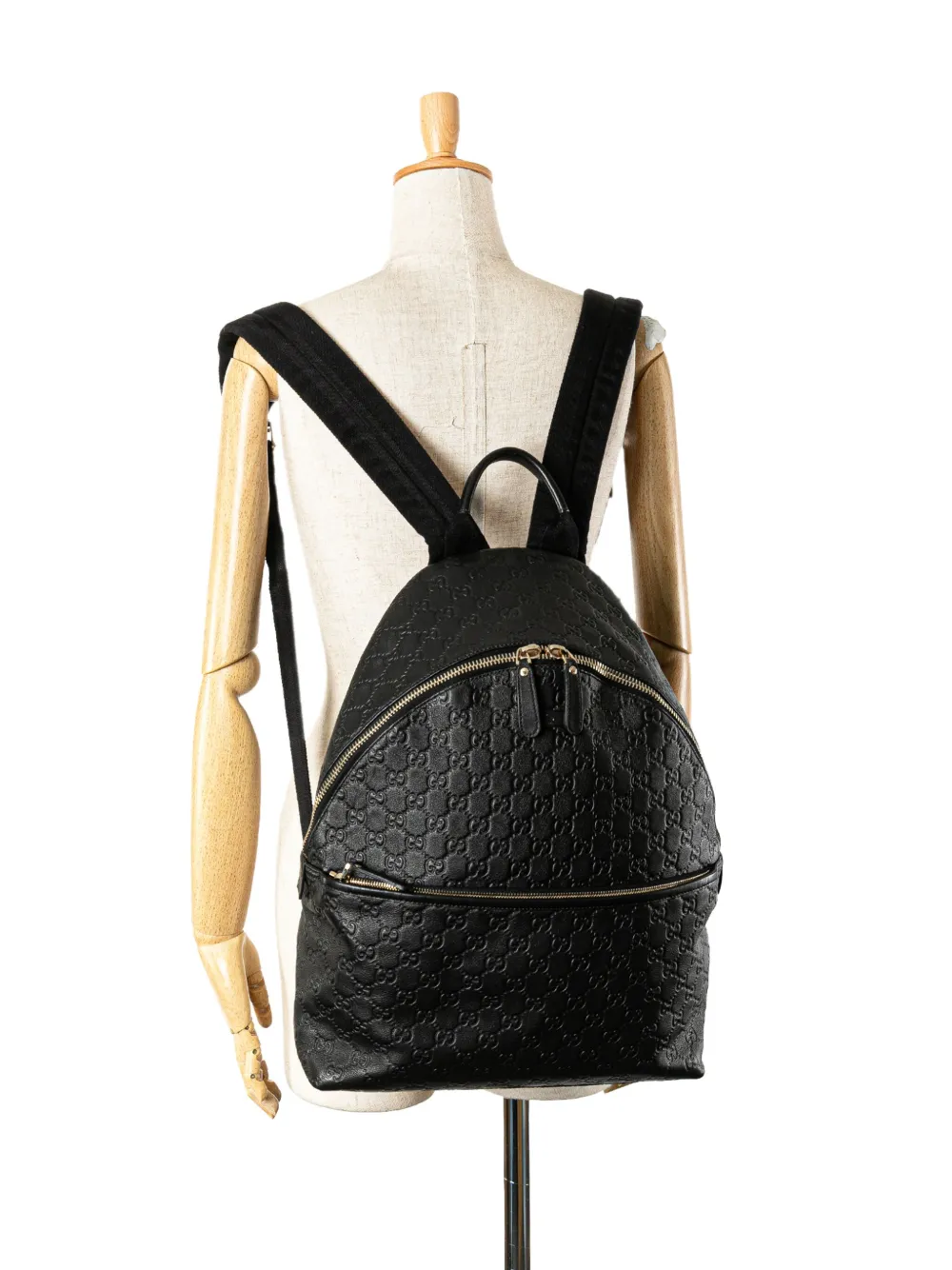 Gucci Pre-Owned 2016-2024 Guccissima backpack | Pre-Owned | Image 2