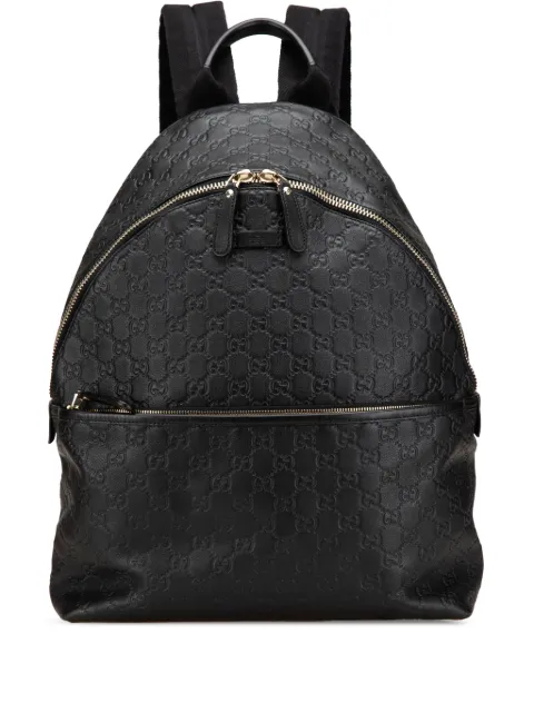 Gucci Pre-Owned 2016-2024 Guccissima backpack